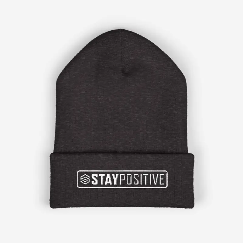 Horizontal SP Patch Cuffed Beanie